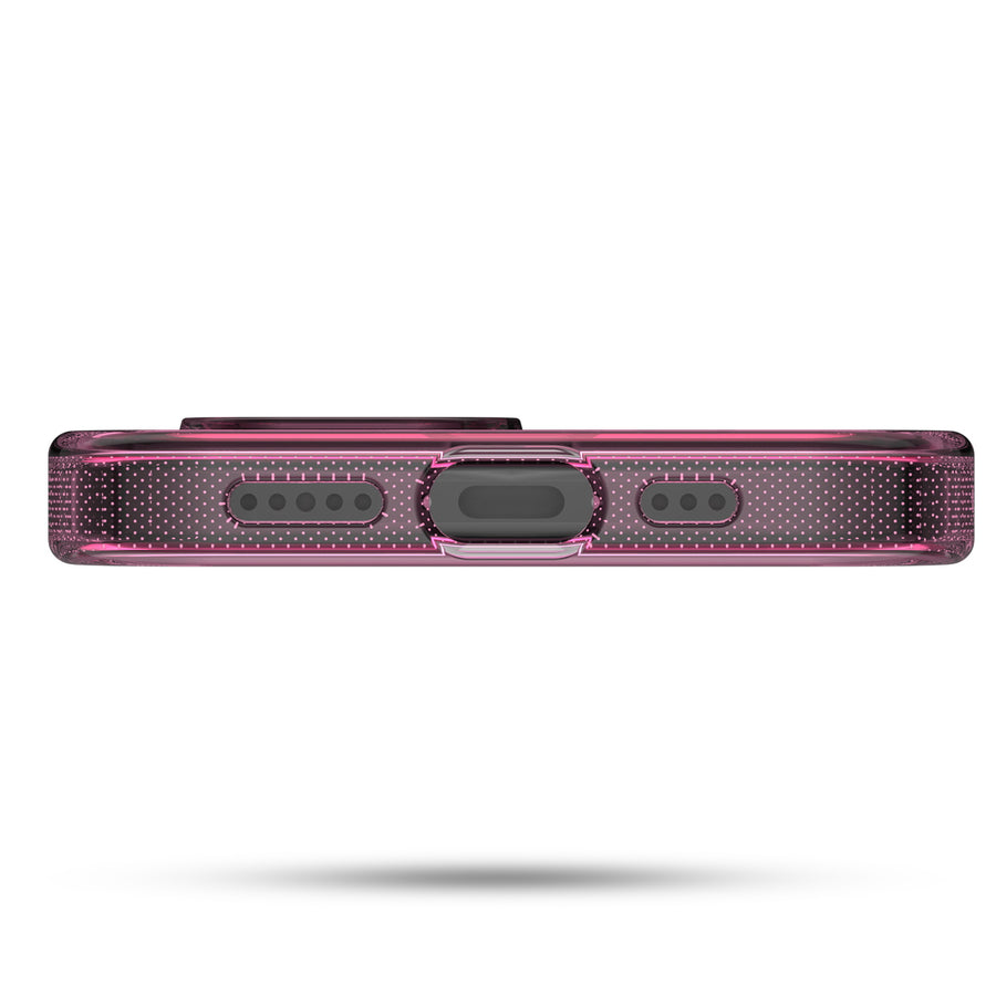 FDN Clear Series MagSafe Case for Apple iPhone 15 - Pink - FIP15CSFSST222-5.jpg