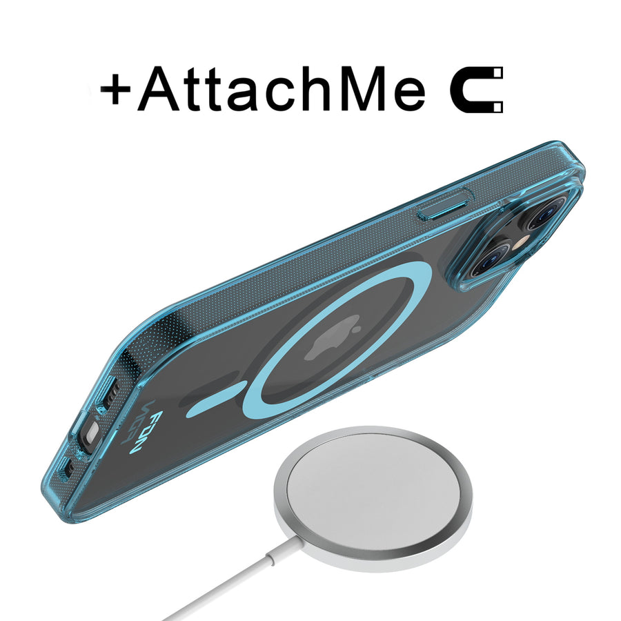 FDN Clear Series MagSafe Case for Apple iPhone 15 - Blue - FIP15CSFSST223-7.jpg
