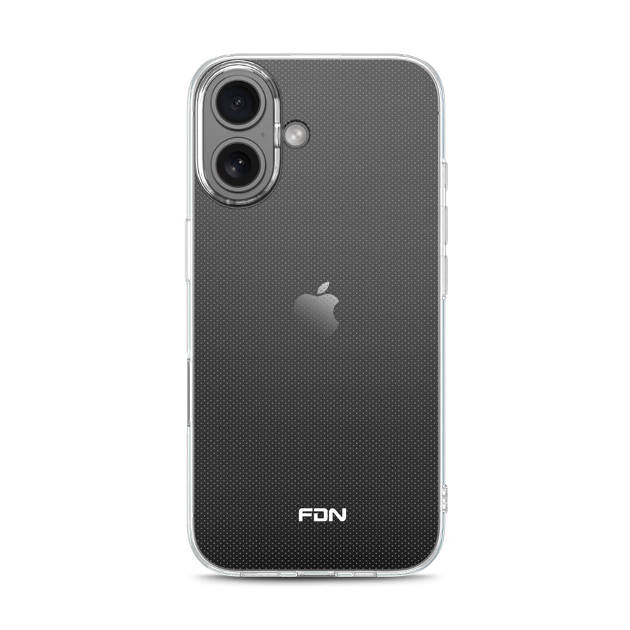 FDN Candy Series Case for Apple iPhone 16 - Glossy Clear - FIP16CSTPUS901-3.jpg