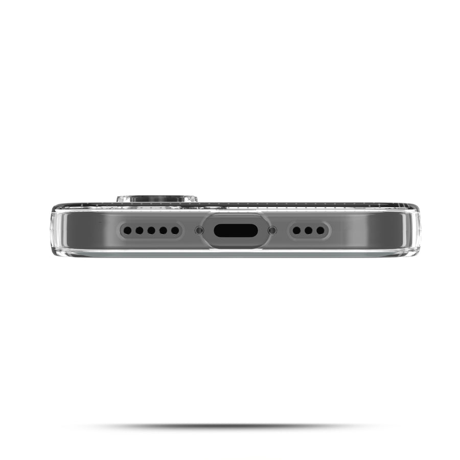 FDN Candy Series Case for Apple iPhone 16 - Glossy Clear - FIP16CSTPUS901-6.jpg