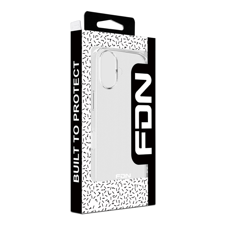 FDN Candy Series Case for Apple iPhone 16 - Glossy Clear - FIP16CSTPUS901-8.jpg