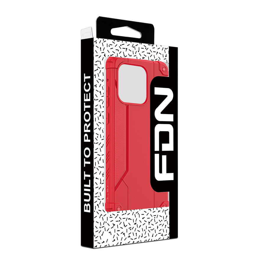 FDN Tactile Series Case for Motorola Moto G Stylus 5G (2025) - Red - FMGS5G25CSTPUTS613-8.jpg