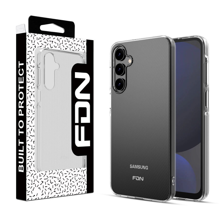 FDN Candy Series Case for Samsung Galaxy A16 5G - Glossy Clear - FSA165GCSTPUS901-1.jpg