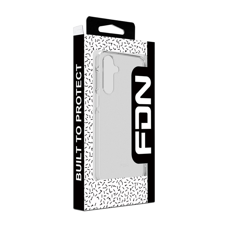 FDN Candy Series Case for Samsung Galaxy A16 5G - Glossy Clear