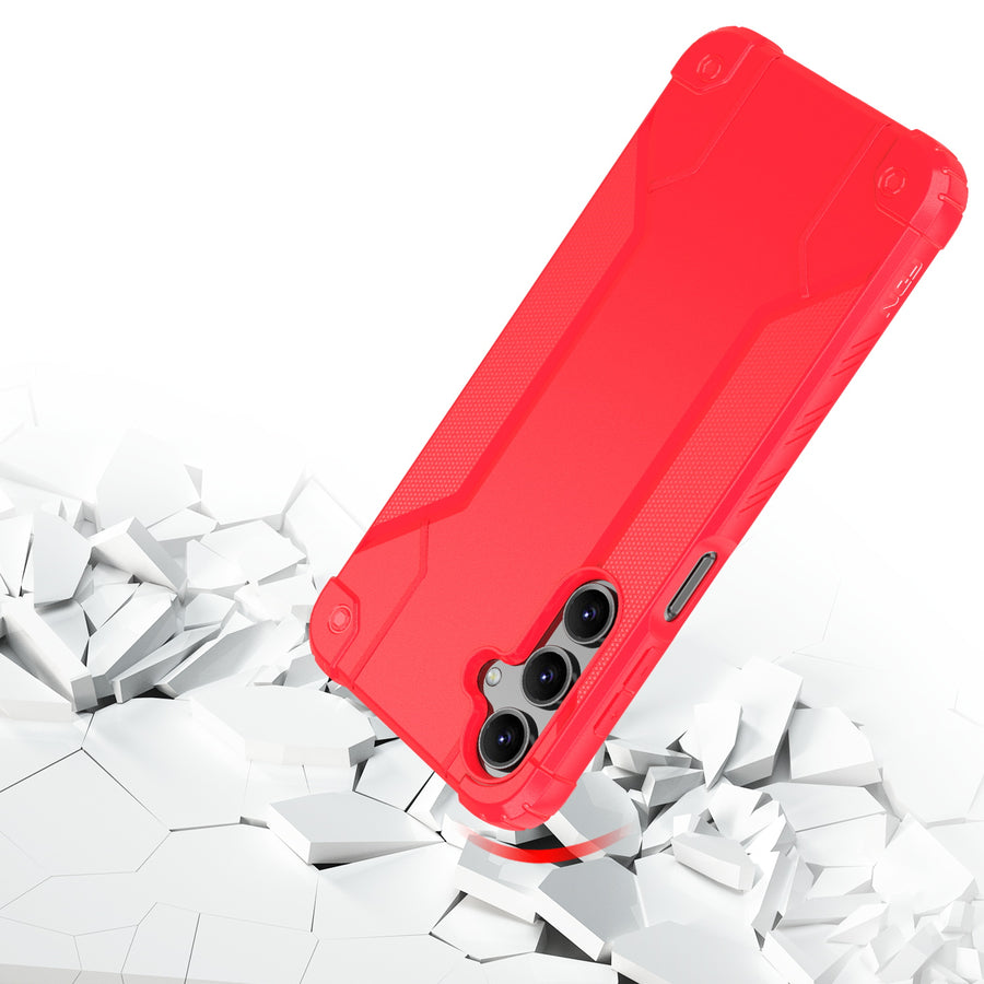FDN Tactile Series Case for Samsung Galaxy A16 5G - Red - FSA165GCSTPUTS613-5.jpg