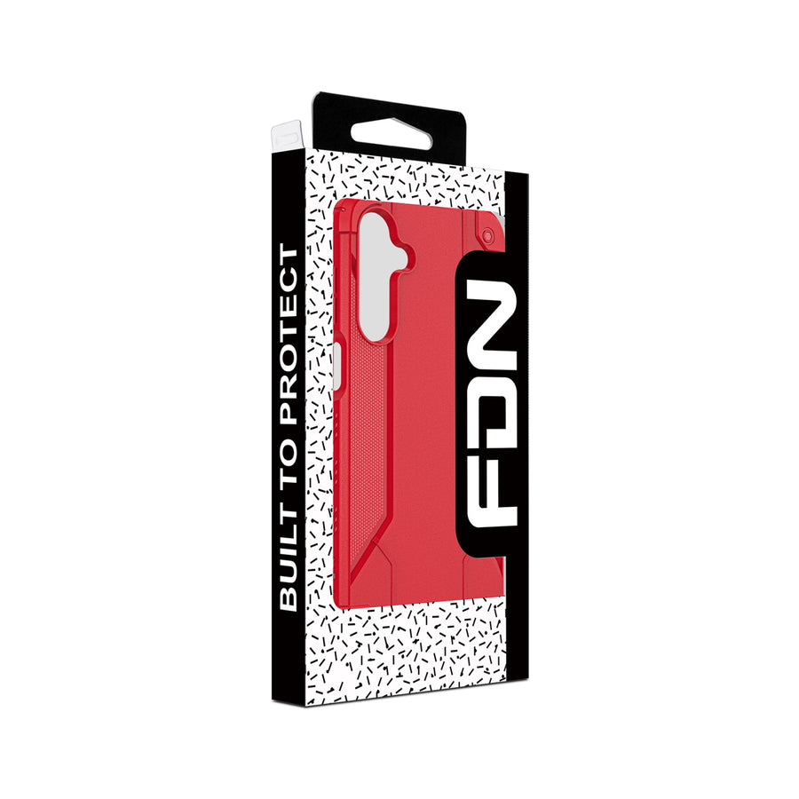 FDN Tactile Series Case for Samsung Galaxy A16 5G - Red - FSA165GCSTPUTS613-8.jpg