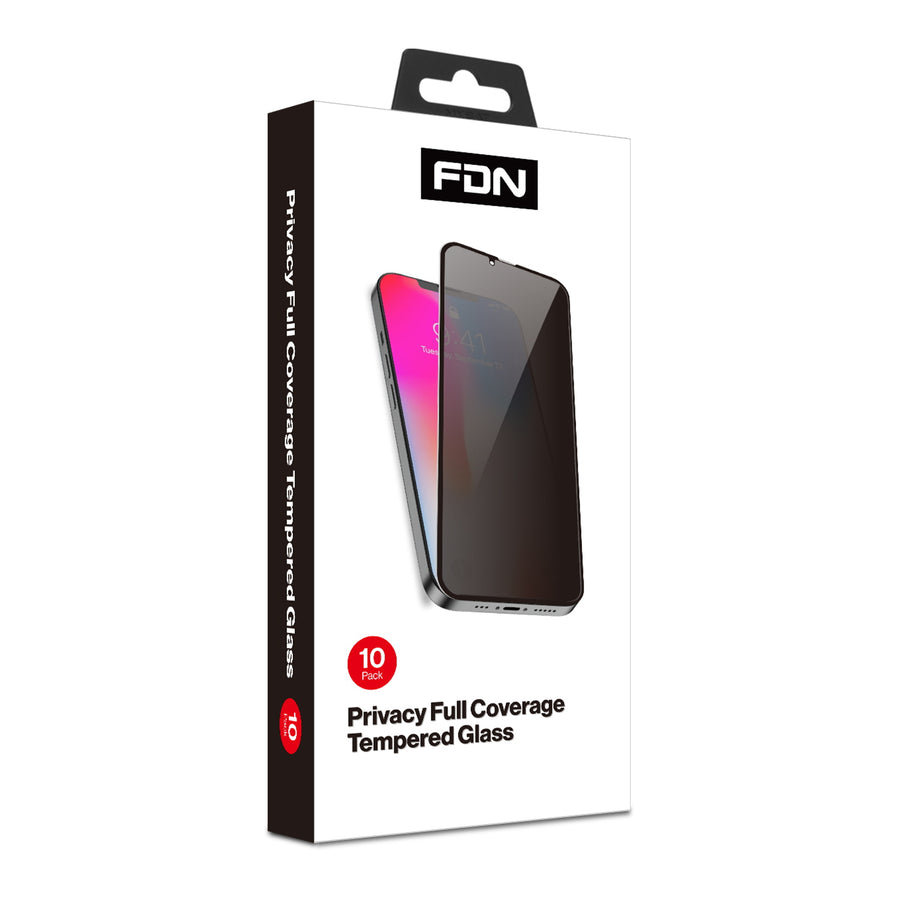 FDN Privacy Full Coverage Tempered Glass Screen Protector (10-pack) for Samsung Galaxy A36 5G / Galaxy A56 5G - Black - FSA365GSCF112TEN-8.jpg