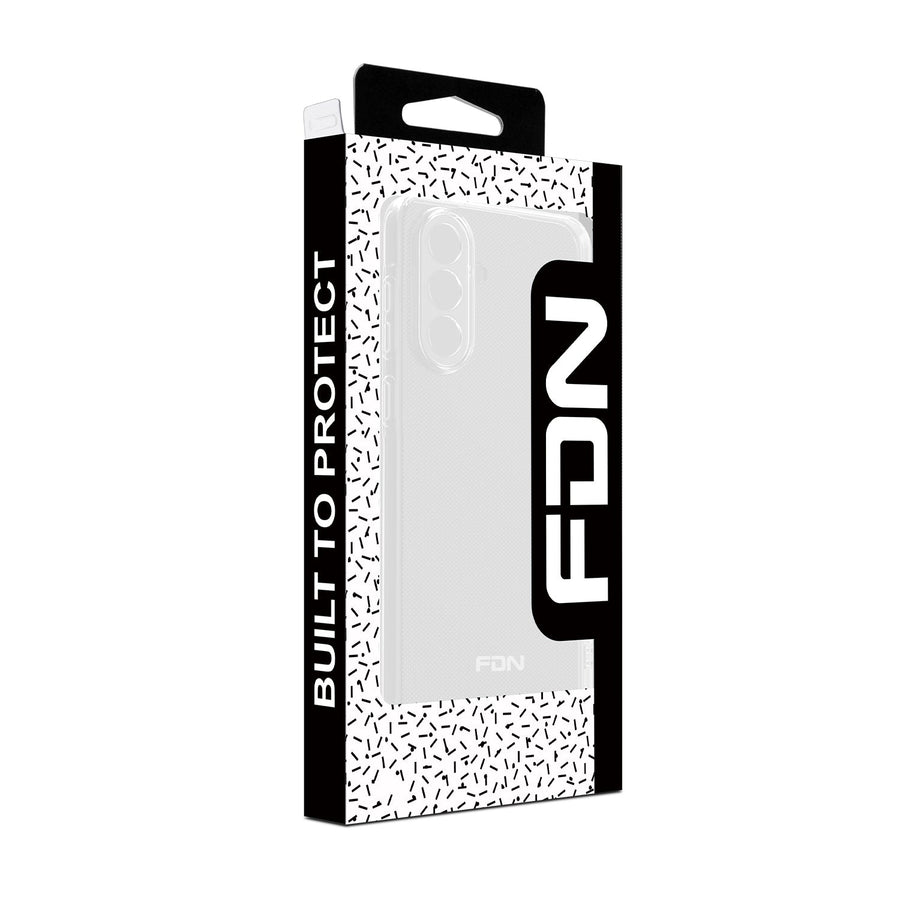 FDN Candy Series Case for Samsung Galaxy A56 5G - Glossy Clear