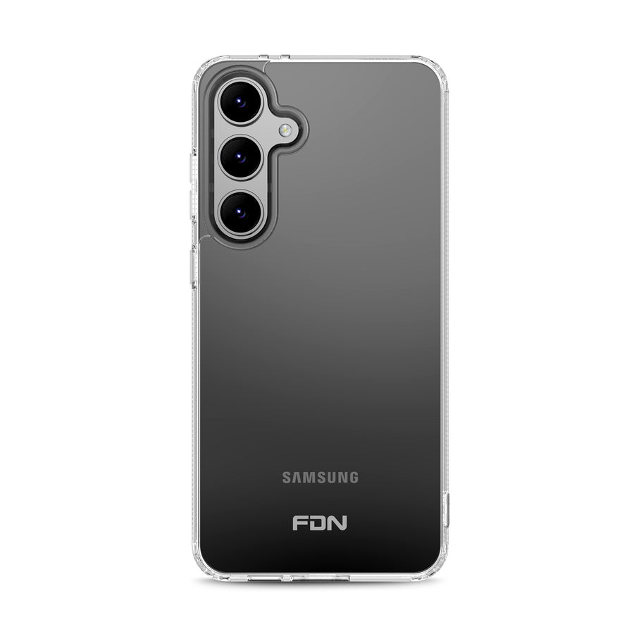 FDN Gummy Series Case for Samsung Galaxy S24 Fan Edition - Clear - FSS24FECSCAM0141-3.jpg