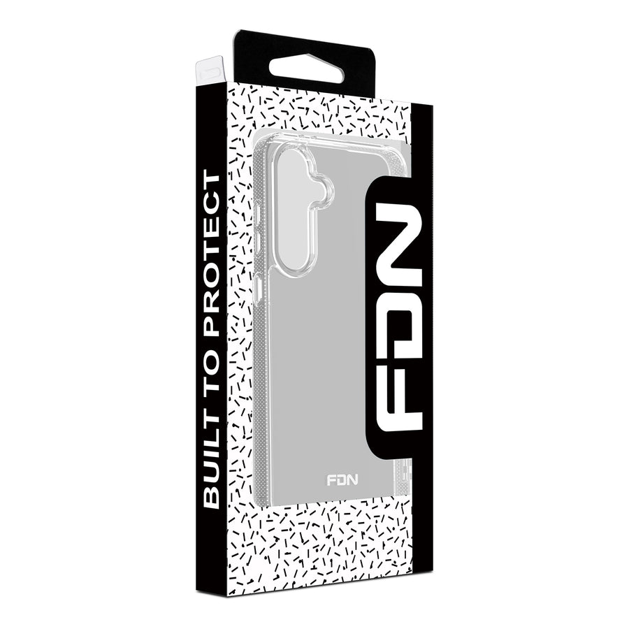 FDN Gummy Series Case for Samsung Galaxy S24 Fan Edition - Clear - FSS24FECSCAM0141-8.jpg