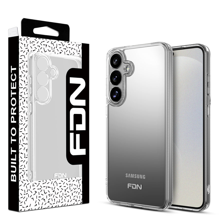 FDN Candy Series Case for Samsung Galaxy S25 Plus - Glossy Clear - FSS25PCSTPUS901-1.jpg