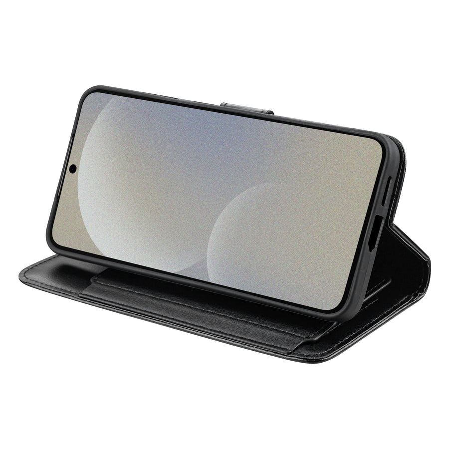 FDN Wallet Folio Case for Samsung Galaxy S25 Plus - Black / Black - FSS25PPCMJG031-4.jpg