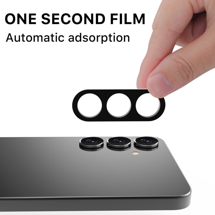 FDN Tempered Glass Lens Protector for Samsung Galaxy S25 Plus - Black - FSS25PSCLE80-3.jpg