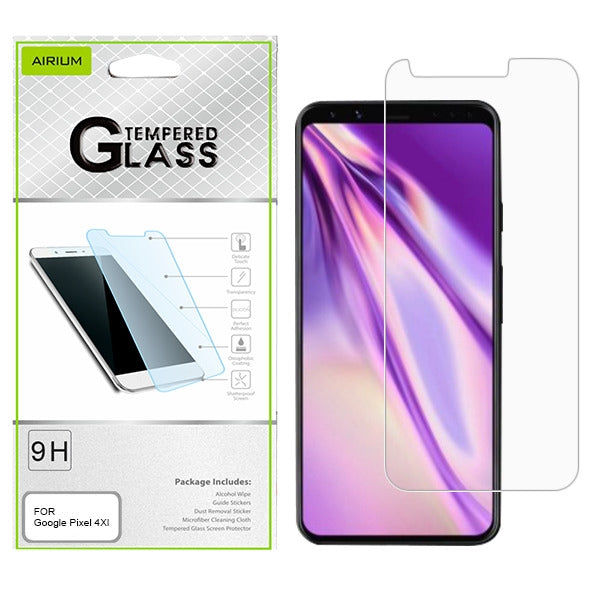 Airium Tempered Glass Screen Protector (2.5D) for Google Pixel 4 XL - Clear - GLE4XLLCDSCPR90-1.jpg