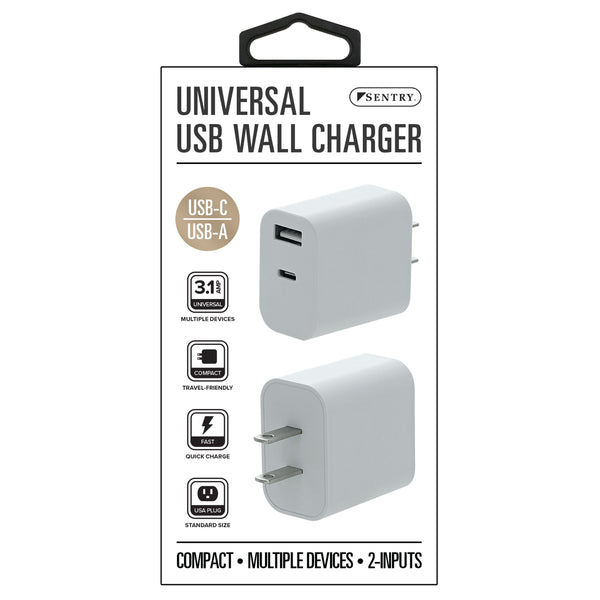Dual Port Wall Charger w. USB-C & USB-A - HPA-MP400-2.jpg