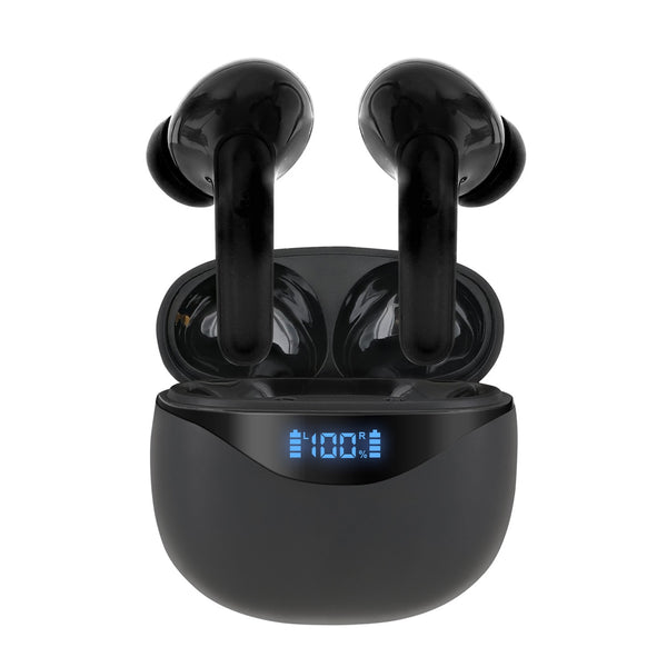 Sentry Active Noise Cancelling Bluetooth True Wireless Buds - Black - HPX-BTA255-1.jpg
