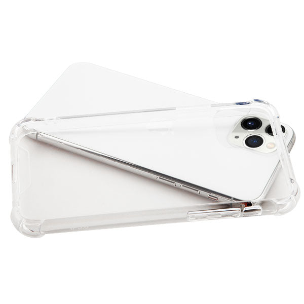 MyBat Sturdy Gummy Cover for Apple iPhone 11 Pro - Highly Transparent Clear / Transparent Clear - IP11PCASKGM0141-3.jpg