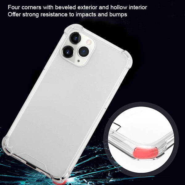 MyBat Sturdy Gummy Cover for Apple iPhone 11 Pro - Highly Transparent Clear / Transparent Clear - IP11PCASKGM0141-6.jpg
