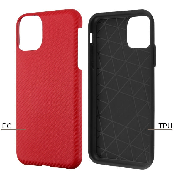 MyBat Fuse Series Case for Apple iPhone 11 Pro - Red Carbon Fiber - IP11PHPCFSSO666-2.jpg