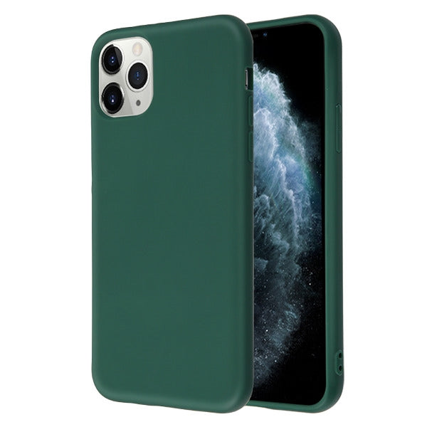 MyBat Liquid Silicone Protector Cover for Apple iPhone 11 Pro - Midnight Green - IP11PHPCLS007-2.jpg