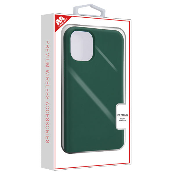 MyBat Liquid Silicone Protector Cover for Apple iPhone 11 Pro - Midnight Green - IP11PHPCLS007-6.jpg