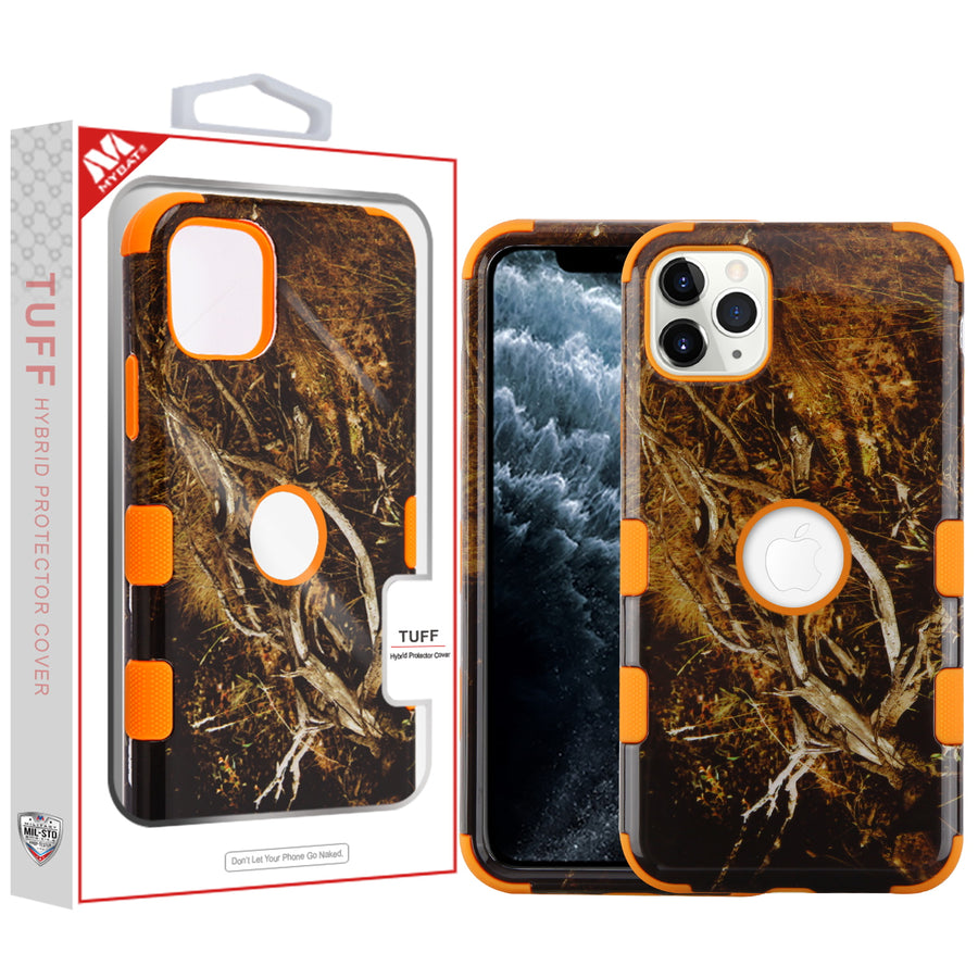 MyBat TUFF Series Case for Apple iPhone 11 Pro - Yellow / Black Vine / Orange - IP11PHPCTUFFIM1011-1.jpg