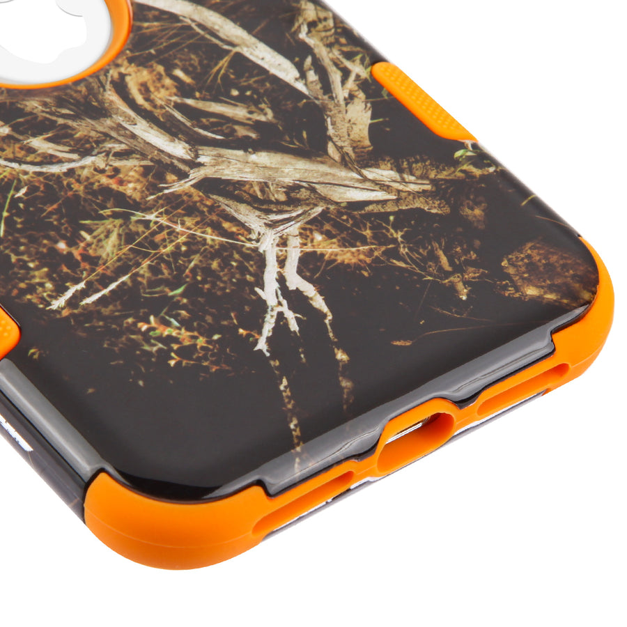 MyBat TUFF Series Case for Apple iPhone 11 Pro - Yellow / Black Vine / Orange - IP11PHPCTUFFIM1011-5.jpg