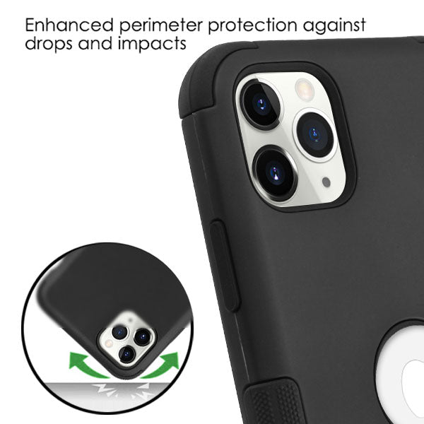 MyBat TUFF Series Case for Apple iPhone 11 Pro - Black - IP11PHPCTUFFSO001-6.jpg