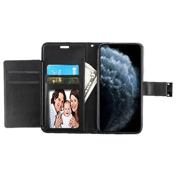 MyBat MyJacket Wallet Xtra Series for Apple iPhone 11 Pro - Black / Black - IP11PMYJKGE031-2.jpg