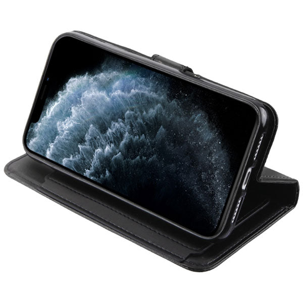 MyBat MyJacket Wallet Xtra Series for Apple iPhone 11 Pro - Black / Black - IP11PMYJKGE031-3.jpg