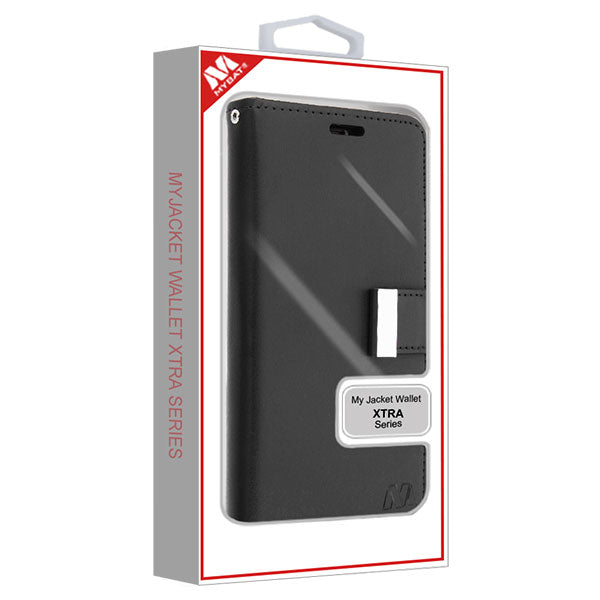 MyBat MyJacket Wallet Xtra Series for Apple iPhone 11 Pro - Black / Black - IP11PMYJKGE031-7.jpg