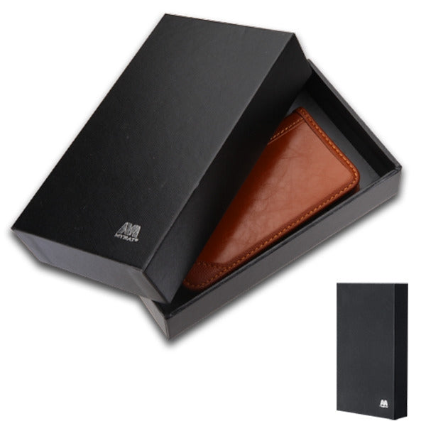 MyBat Genuine Leather MyJacket Wallet for Apple iPhone 11 Pro - Brown - IP11PMYJKPR002-9.jpg