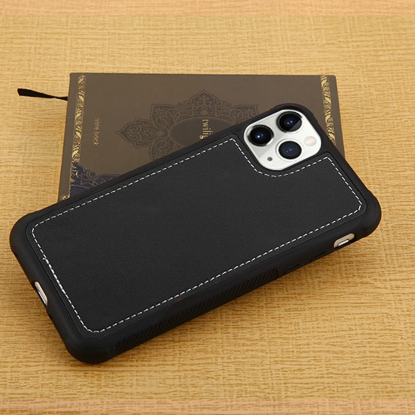 MyBat Detachable Magnetic 2 - in - 1 MyJacket Wallet (TPU Case + Leather Folio) for Apple iPhone 11 Pro - Black - IP11PMYJKPR261-3.jpg