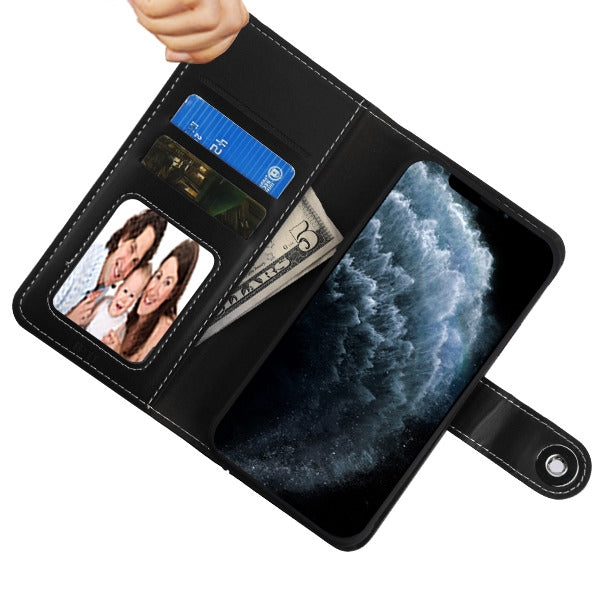 MyBat Detachable Magnetic 2 - in - 1 MyJacket Wallet (TPU Case + Leather Folio) for Apple iPhone 11 Pro - Black - IP11PMYJKPR261-5.jpg