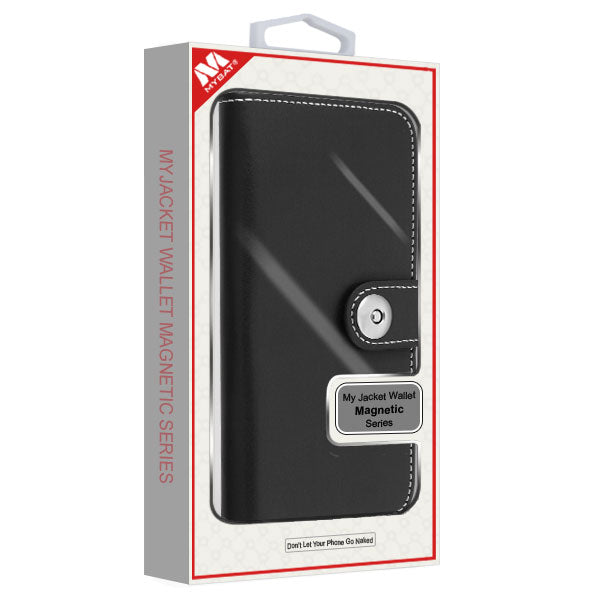 MyBat Detachable Magnetic 2 - in - 1 MyJacket Wallet (TPU Case + Leather Folio) for Apple iPhone 11 Pro - Black - IP11PMYJKPR261-9.jpg