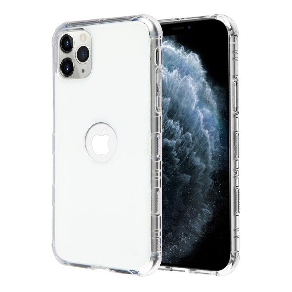 MyBat TUFF Klarity Lux Candy Skin Cover for Apple iPhone 11 Pro - Transparent Clear - IP11PTUFFKTTR101-2.jpg
