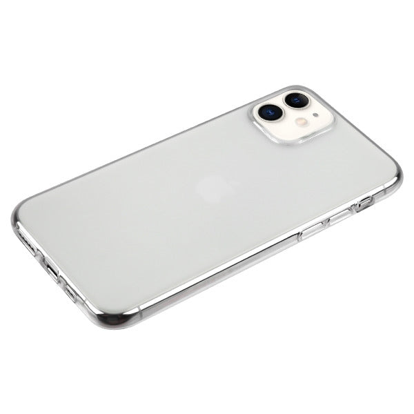 MyBat Candy Skin Cover for Apple iPhone 11 - Glossy Transparent Clear - IP11RCASKCA901-2.jpg