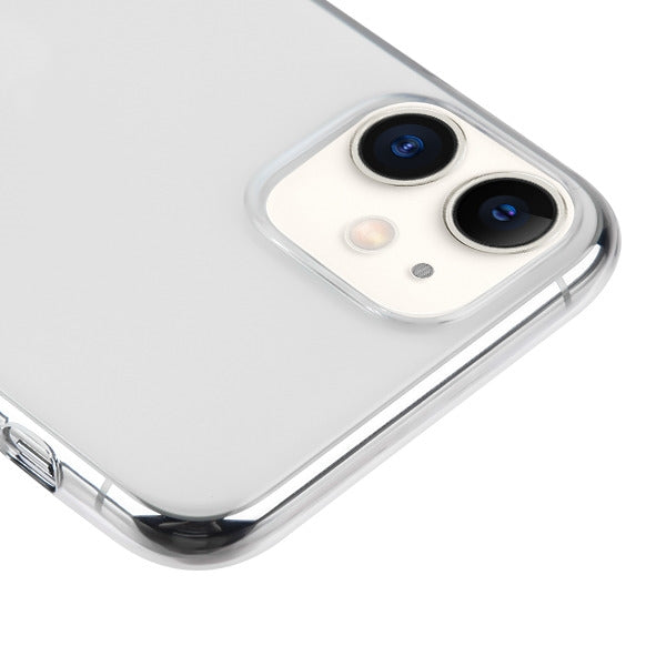 MyBat Candy Skin Cover for Apple iPhone 11 - Glossy Transparent Clear - IP11RCASKCA901-3.jpg