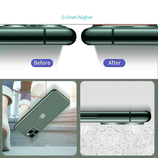 MyBat Pro Tempered Glass Lens Protector (2.5D) for Apple iPhone 11 - Clear - IP11RLCDLEPRM140-5.jpg