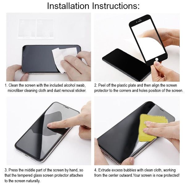 MyBat 3D Curved Edge Full Coverage Tempered Glass Screen Protector (Cellular Dust Prevention For Receiver) for Apple iPhone 8 Plus/7 Plus - Black - IP7PLUSLCDSCPRF131-11.jpg