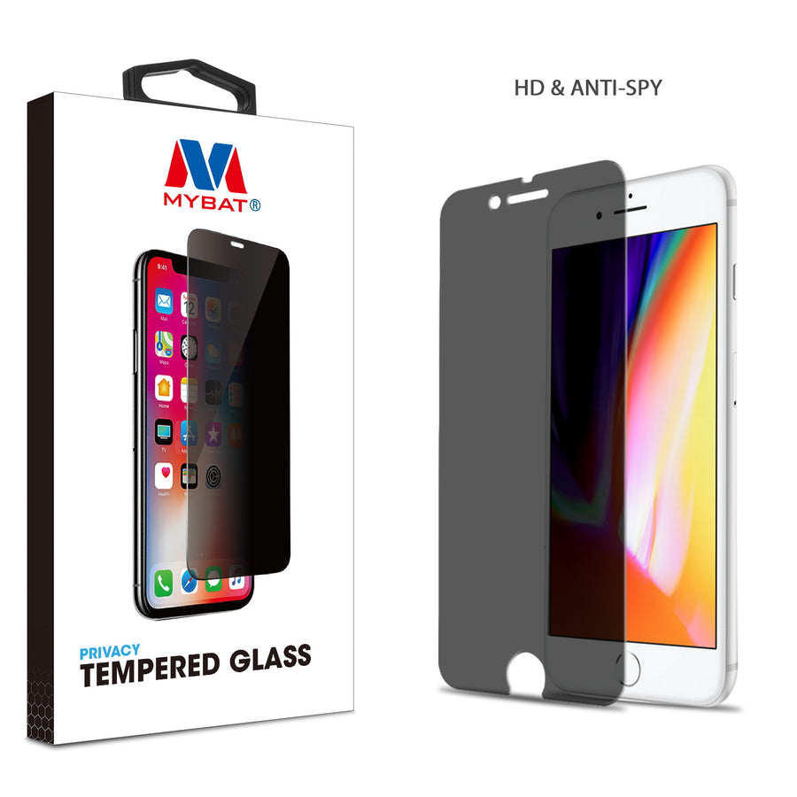 MyBat Privacy Tempered Glass Screen Protector (2.5D) for Apple iPhone 8 Plus/7 Plus - Transparent Smoke - IP8PLUSLCDSCPR67-1.jpg