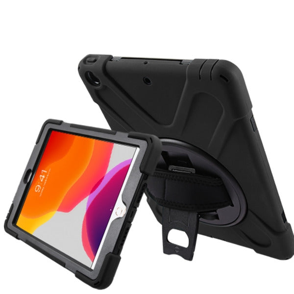 MyBat TurnTablet Xtra Grip Series - iPad 10.2 (2019) (A2197, A2200, A2198)/iPad 10.2 (2020) / iPad 10.2 (2021) - Black / Black - IPAD102HPCRS001-4.jpg