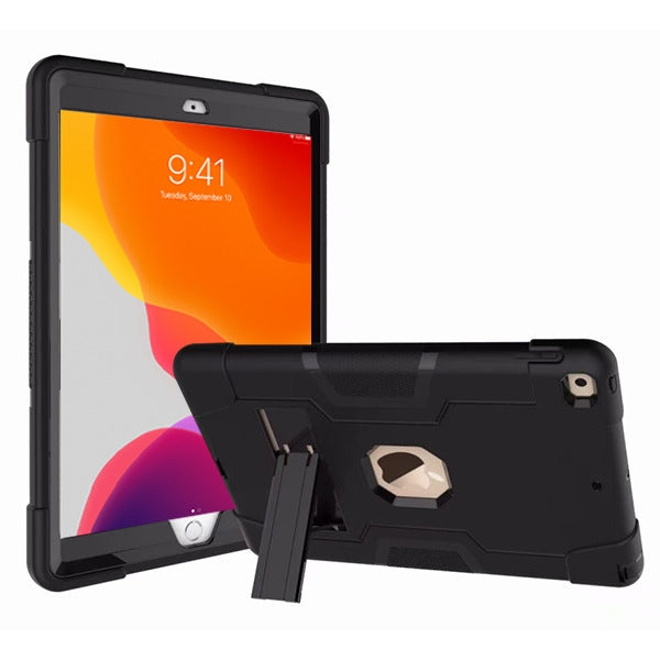MyBat Symbiosis Stand Protector Cover for Apple iPad 10.2 (2019) (A2197, A2200, A2198)/iPad 10.2 (2020) / iPad 10.2 (2021) - Black / Black - IPAD102HPCRS211-2.jpg