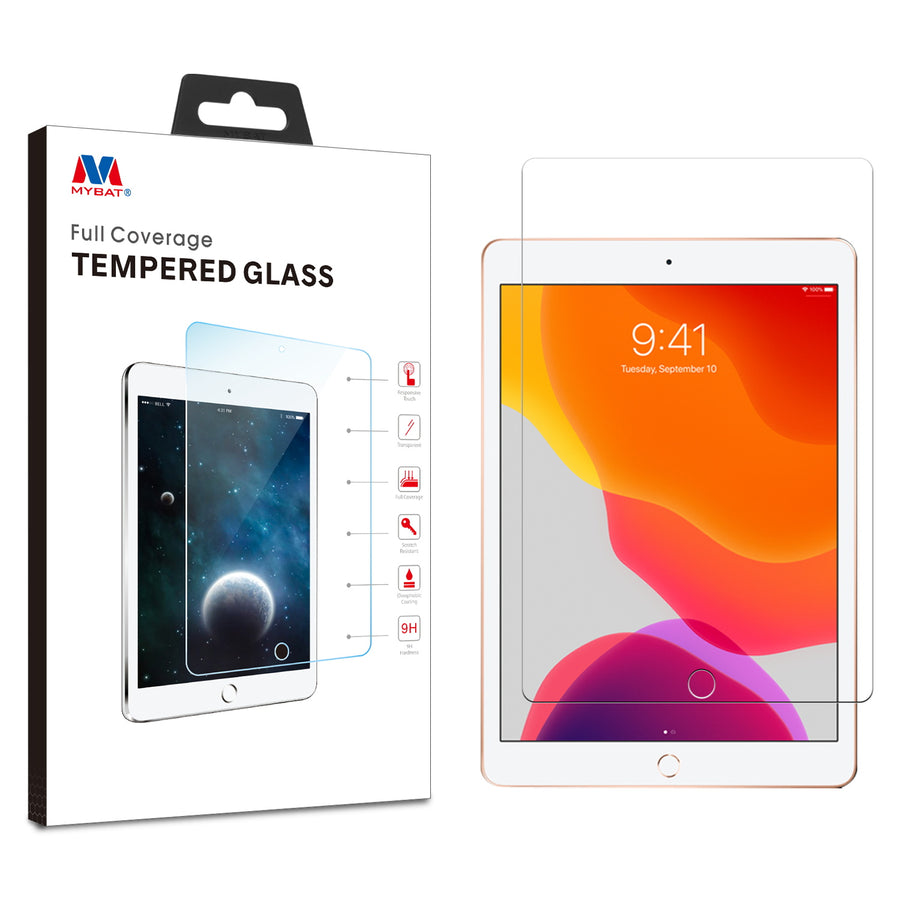 MyBat Tempered Glass Screen Protector for Apple iPad 10.2 (2019) (A2197, A2200, A2198)/iPad 10.2 (2020) / iPad 10.2 (2021) - Clear - IPAD102LCDSCPR90-1.jpg