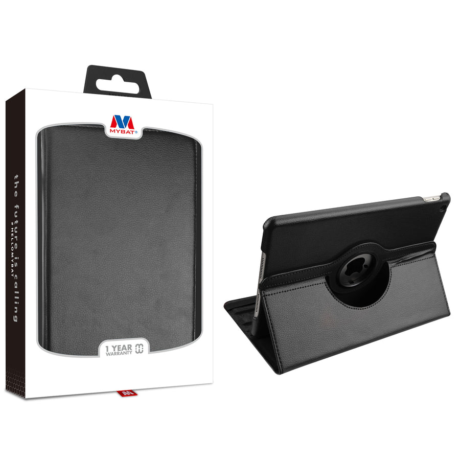 MyBat Premium Rotatable MyJacket for Apple iPad 10.2 (2019) (A2197, A2200, A2198)/iPad 10.2 (2020) / iPad 10.2 (2021) - Black - IPAD102MYJK442-1.jpg