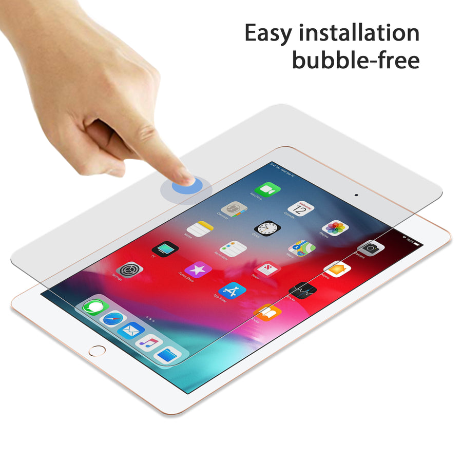 MyBat Tempered Glass Screen Protector for Apple iPad Air (A1474,A1475,A1476)/iPad Pro 9.7 (A1673,A1674,A1675) / iPad 9.7 (2018) (A1954,A1893) - Clear - IPAD5LCDSCPR90-5.jpg