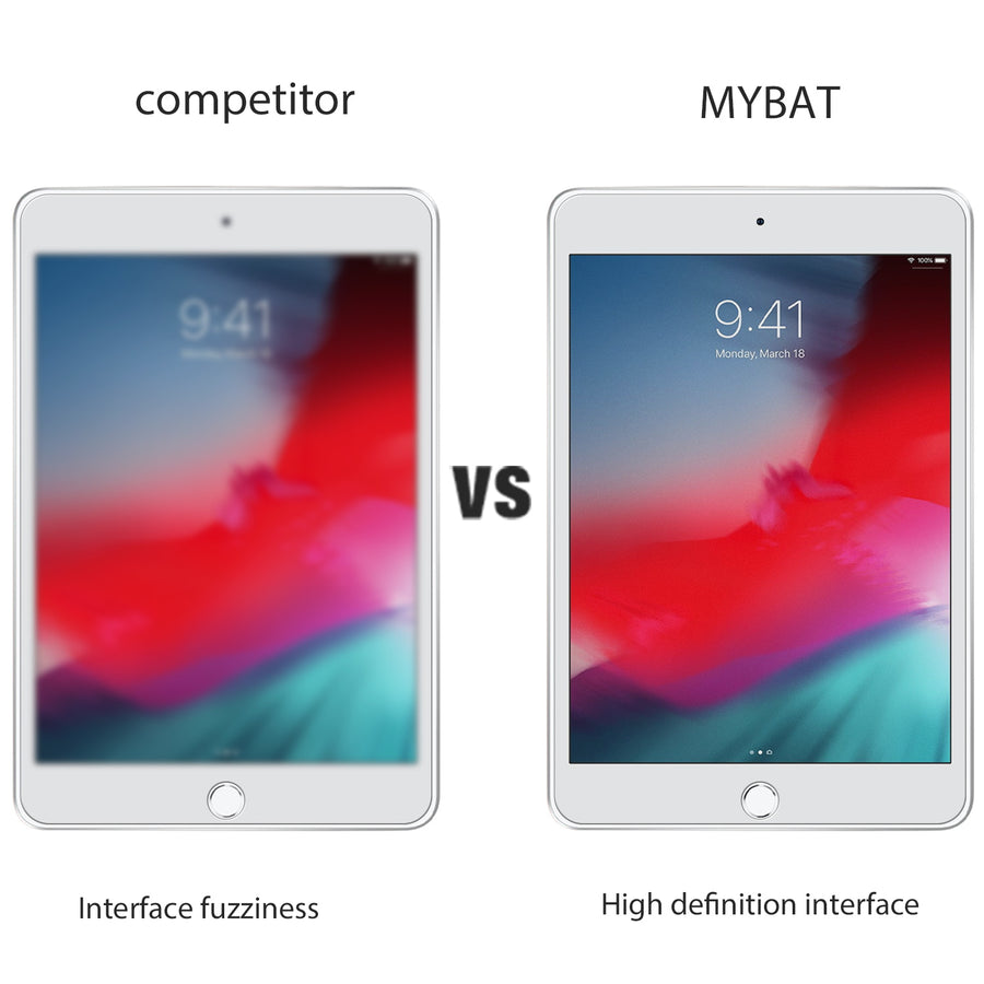 MyBat Tempered Glass Screen Protector for Apple iPad mini 4 (A1538,A1550) / iPad mini (2019) - Clear - IPADMINI4LCDSCPR90-4.jpg