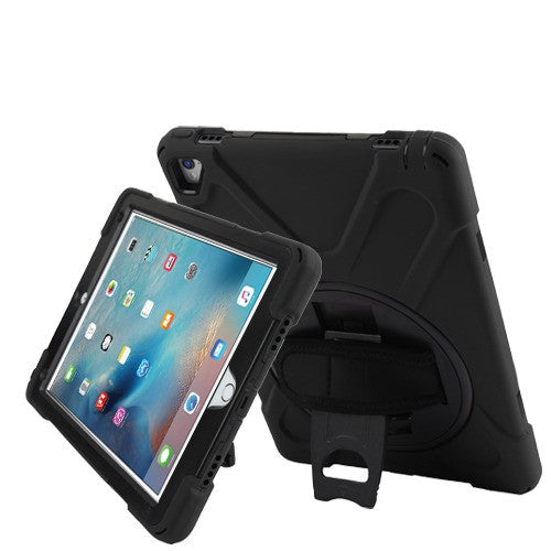 MyBat TurnTablet Xtra Grip Series - iPad Pro 9.7 (A1673,A1674,A1675) - Black / Black - IPADPRO97HPCRS001NP-4.jpg