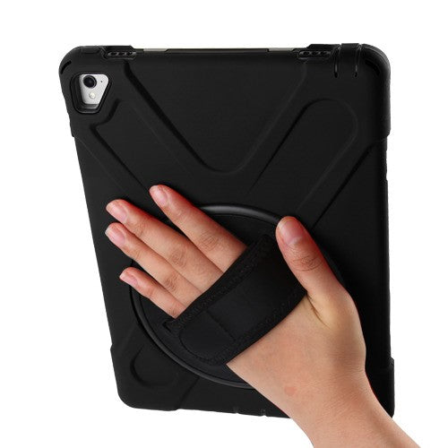 MyBat TurnTablet Xtra Grip Series - iPad Pro 9.7 (A1673,A1674,A1675) - Black / Black - IPADPRO97HPCRS001NP-6.jpg
