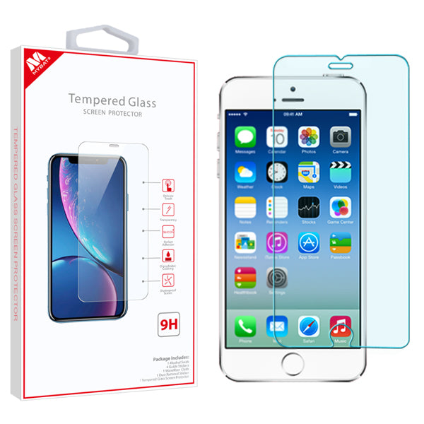 MyBat Tempered Glass Screen Protector (2.5D) for Apple iPhone 6s/6 / 8/7 - Clear - IPHONE6LCDSCPR81-1.jpg